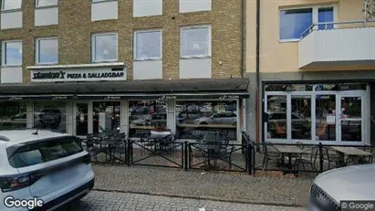 Lägenheter att hyra i Falkenberg - Bild från Google Street View