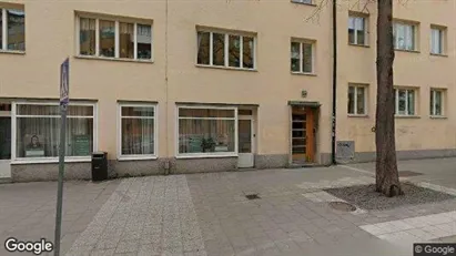 Lägenheter att hyra i Södermalm - Bild från Google Street View