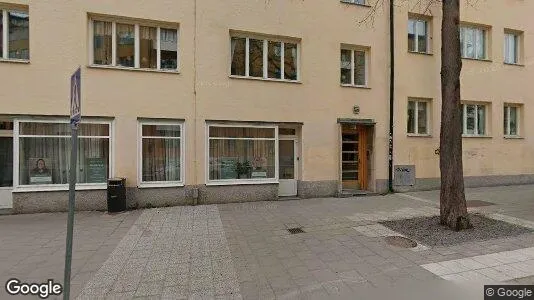 Lägenheter att hyra i Södermalm - Bild från Google Street View