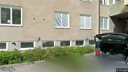 Bostadsrätter till salu i Solna - Bild från Google Street View