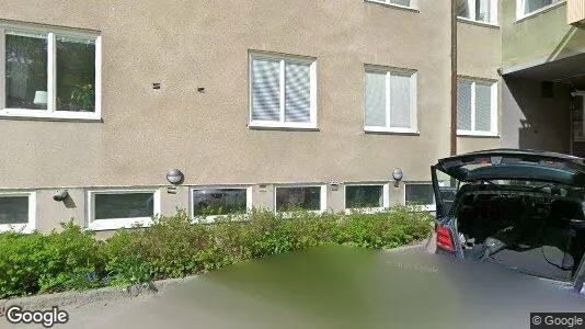 Bostadsrätter till salu i Solna - Bild från Google Street View