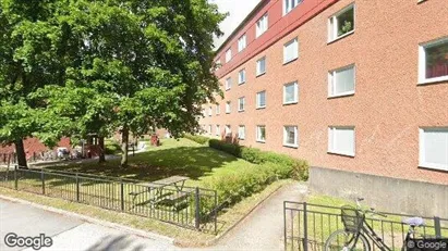 Bostadsrätter till salu i Solna - Bild från Google Street View