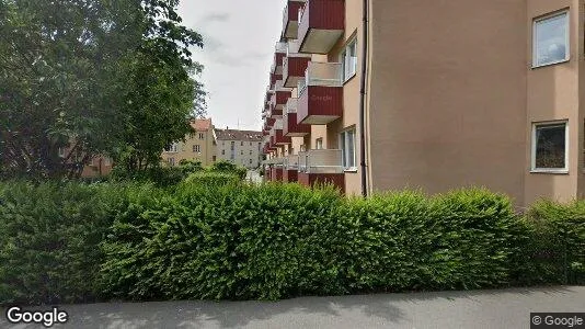 Bostadsrätter till salu i Kristianstad - Bild från Google Street View