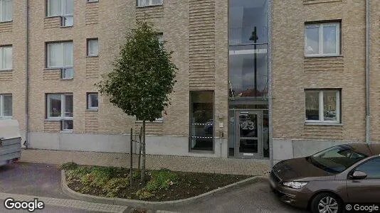 Bostadsrätter till salu i Kungsbacka - Bild från Google Street View