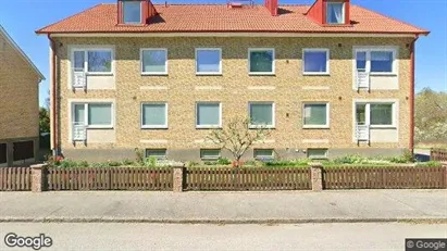 Bostadsrätter till salu i Sjöbo - Bild från Google Street View