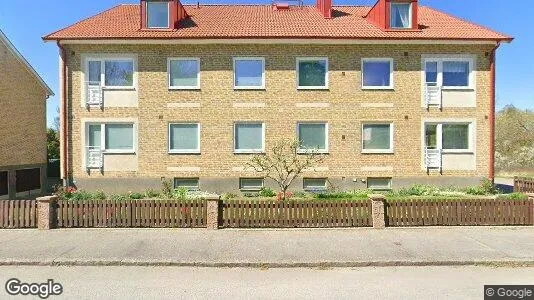 Bostadsrätter till salu i Sjöbo - Bild från Google Street View