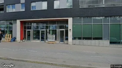 Bostadsrätter till salu i Hammarbyhamnen - Bild från Google Street View