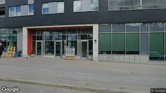Bostadsrätter till salu i Hammarbyhamnen - Bild från Google Street View
