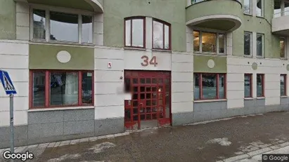 Bostadsrätter till salu i Kungsholmen - Bild från Google Street View