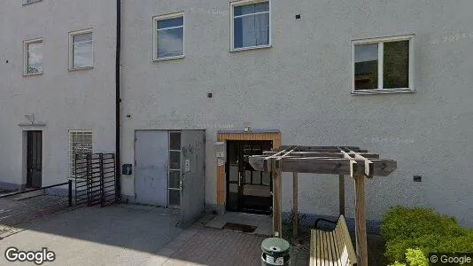 Lägenheter att hyra i Haninge - Bild från Google Street View