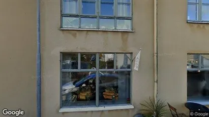 Lägenheter att hyra i Hjo - Bild från Google Street View