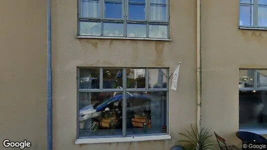 Lägenheter att hyra i Hjo - Bild från Google Street View