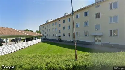 Lägenheter att hyra i Hallsberg - Bild från Google Street View