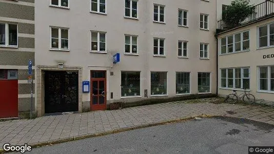 Lägenheter till salu i Södermalm - Bild från Google Street View
