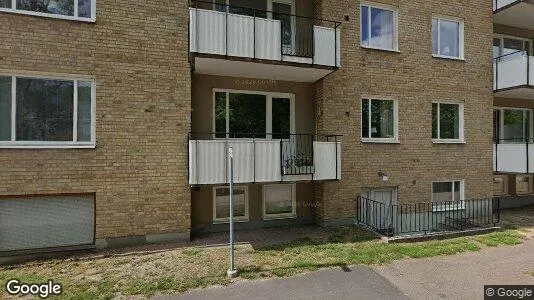 Lägenheter att hyra i Nybro - Bild från Google Street View