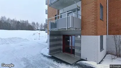 Bostadsrätter till salu i Umeå - Bild från Google Street View