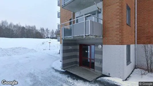 Bostadsrätter till salu i Umeå - Bild från Google Street View