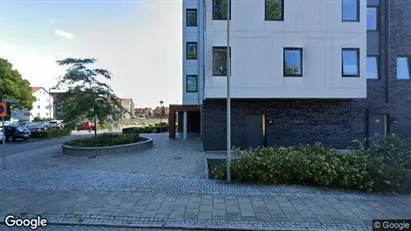 Bostadsrätter till salu i Landskrona - Bild från Google Street View