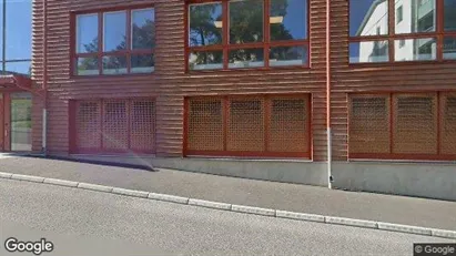 Bostadsrätter till salu i Mark - Bild från Google Street View