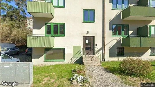 Bostadsrätter till salu i Hammarbyhamnen - Bild från Google Street View