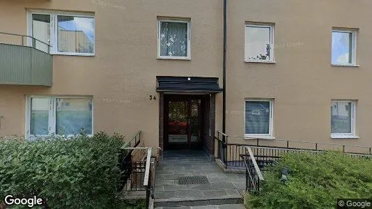 Lägenheter till salu i Östersund - Bild från Google Street View