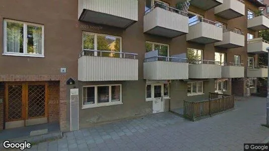 Bostadsrätter till salu i Solna - Bild från Google Street View