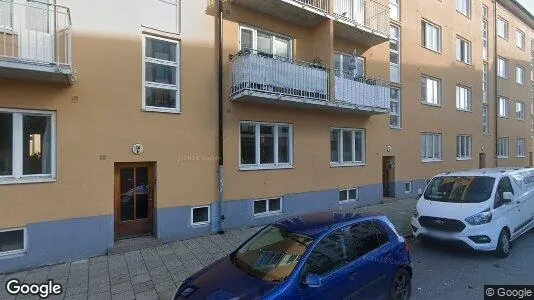 Bostadsrätter till salu i Sofielund - Bild från Google Street View