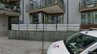 Lägenheter till salu i Hammarbyhamnen - Bild från Google Street View
