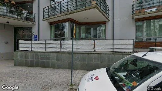 Lägenheter till salu i Hammarbyhamnen - Bild från Google Street View