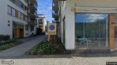 Lägenheter till salu i Hammarbyhamnen - Bild från Google Street View