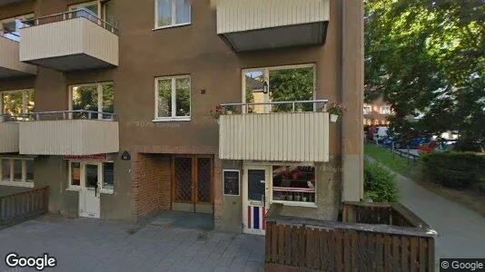 Lägenheter till salu i Solna - Bild från Google Street View
