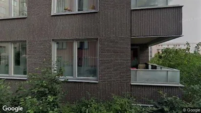 Lägenheter till salu i Hammarbyhamnen - Bild från Google Street View