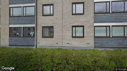 Lägenheter att hyra i Halmstad - Bild från Google Street View