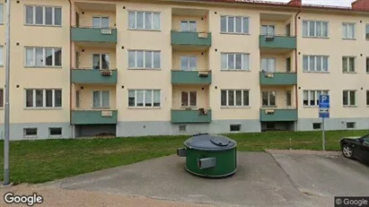 Lägenheter att hyra i Halmstad - Bild från Google Street View