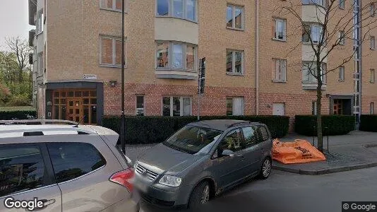 Bostadsrätter till salu i Solna - Bild från Google Street View