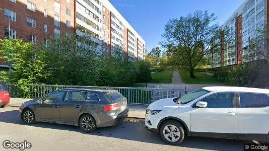 Bostadsrätter till salu i Solna - Bild från Google Street View