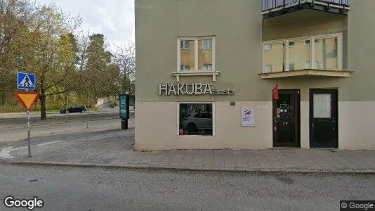 Lägenheter till salu i Solna - Bild från Google Street View