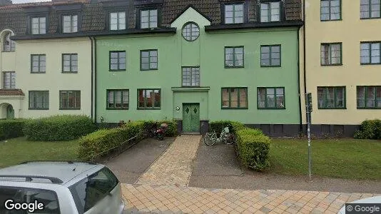 Lägenheter att hyra i Landskrona - Bild från Google Street View