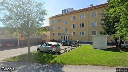 Lägenheter att hyra i Hallsberg - Bild från Google Street View