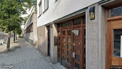 Lägenheter att hyra i Södermalm - Bild från Google Street View
