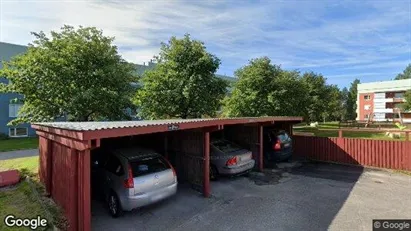 Lägenheter att hyra i Hudiksvall - Bild från Google Street View