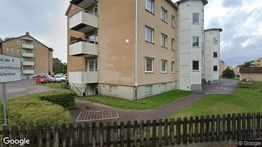 Lägenheter att hyra i Nybro - Bild från Google Street View