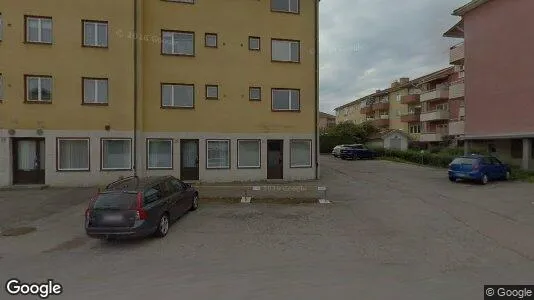 Bostadsrätter till salu i Köping - Bild från Google Street View