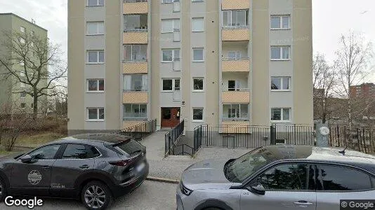 Lägenheter till salu i Huddinge - Bild från Google Street View