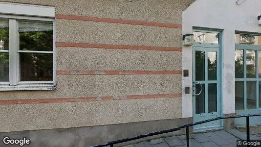 Lägenheter till salu i Södermalm - Bild från Google Street View