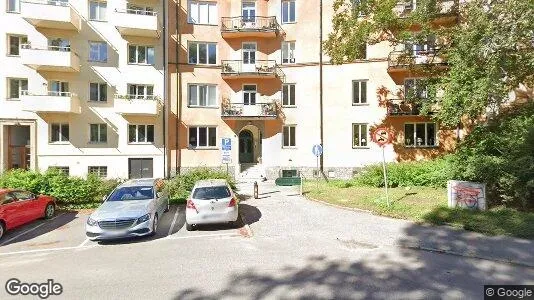 Bostadsrätter till salu i Solna - Bild från Google Street View