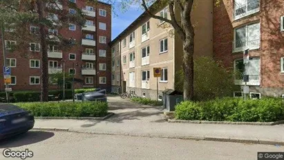 Lägenheter att hyra i Solna - Bild från Google Street View