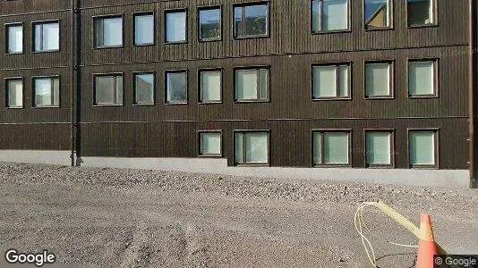 Lägenheter att hyra i Kiruna - Bild från Google Street View