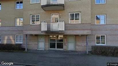 Lägenheter att hyra i Åmål - Bild från Google Street View
