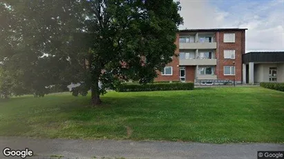 Lägenheter att hyra i Hallsberg - Bild från Google Street View